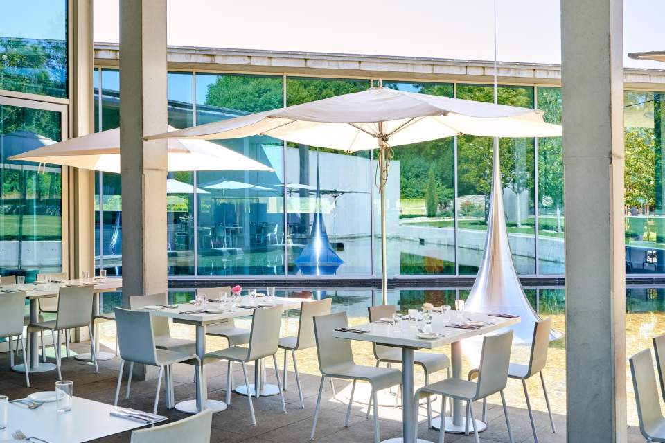 La brasserie Tadao Ando