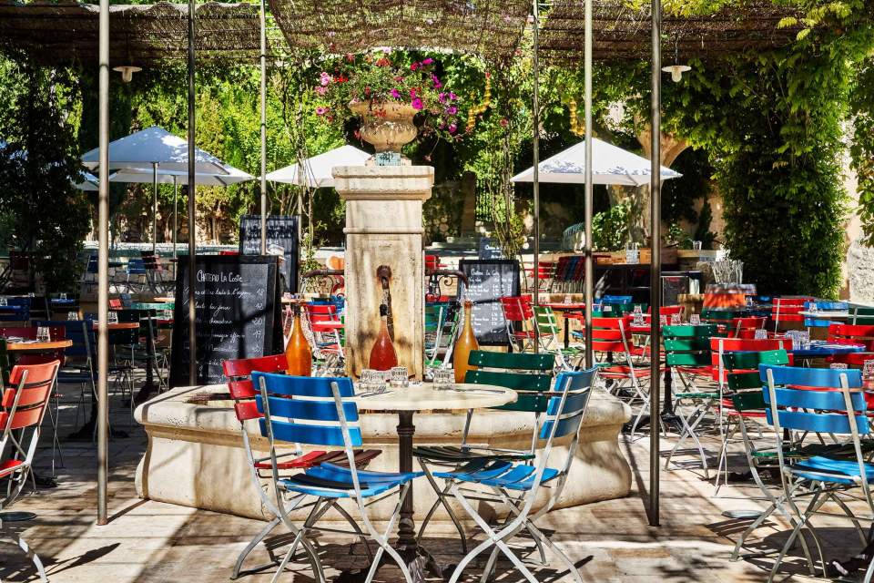 La terrasse provençale